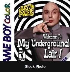 Austin Powers Welcome to my Underground Lair - Game Boy Color