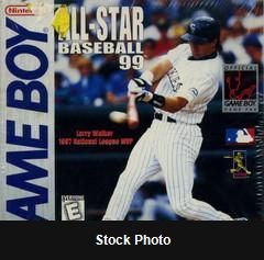 All-Star Baseball 99 - Game Boy