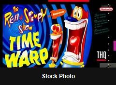The Ren and Stimpy Show Time Warp - Super Nintendo