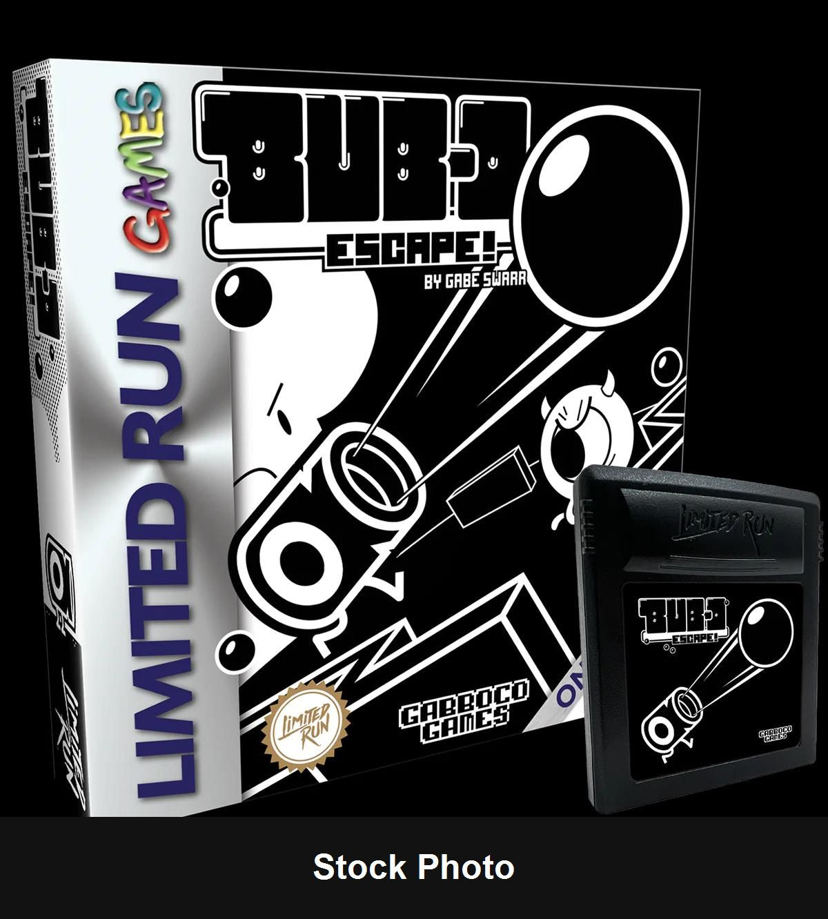 Bub-O Escape - Game Boy Color