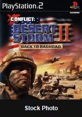 Conflict Desert Storm 2 - Playstation 2