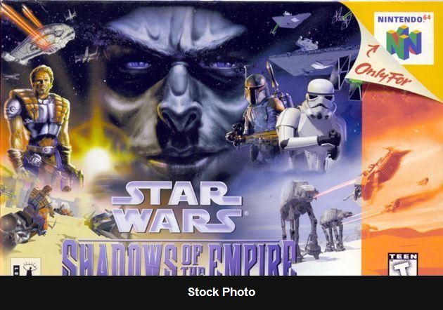 Star Wars Shadows of the Empire - Nintendo 64