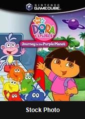 Dora the Explorer Journey to the Purple Planet - Gamecube