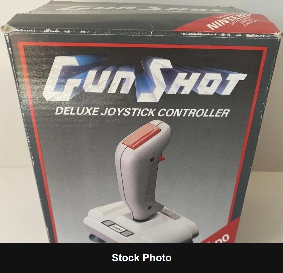 Gun Shot Deluxe Joystick (NES) - Nintendo Accessories