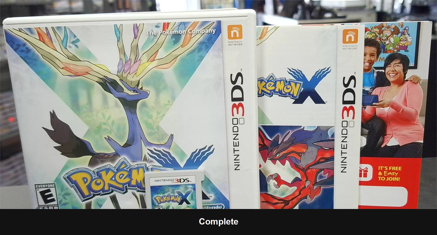 Pokemon X - Nintendo 3DS