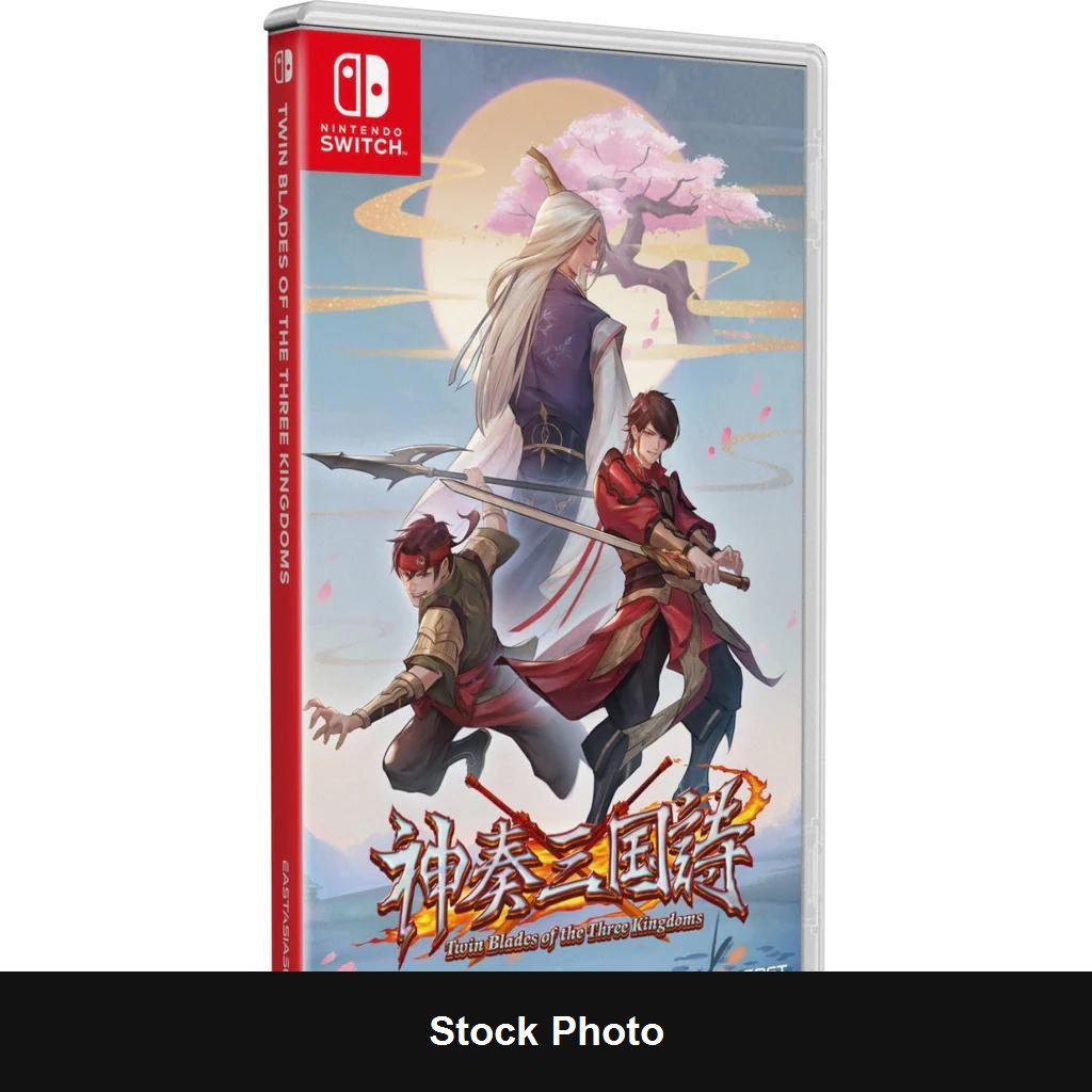Twin Blades of the Three Kingdoms - Nintendo Switch