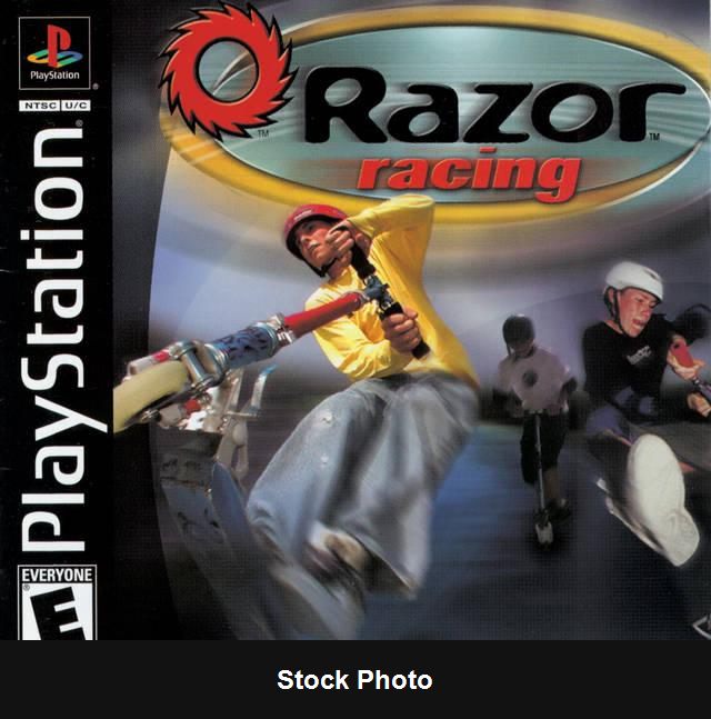 Razor Racing - PlayStation