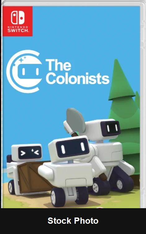 The Colonists - Nintendo Switch