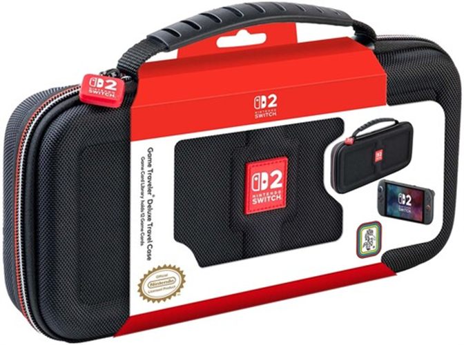 Nintendo Switch 2 Game Traveler Deluxe Travel Case (New) - Switch 2