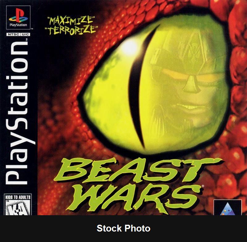 Beast Wars Transformers - PlayStation