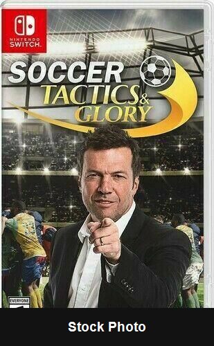 Soccer: Tactics & Glory - Nintendo Switch