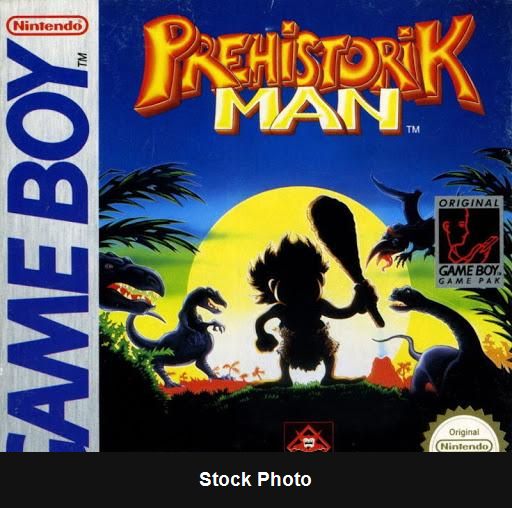 Prehistorik Man - Game Boy