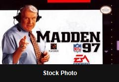 Madden 97 - Super Nintendo