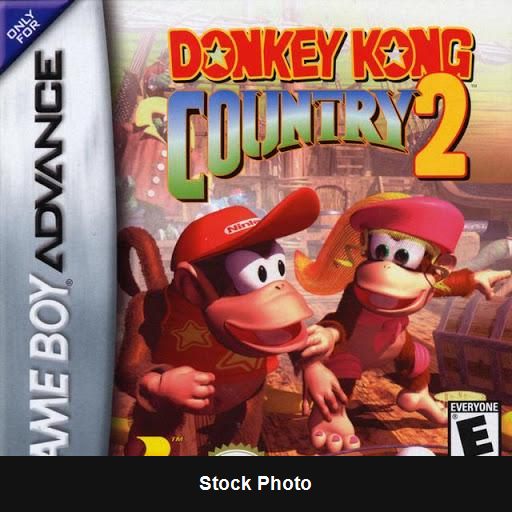 Donkey Kong Country 2 - Game Boy Advance