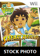 Go, Diego, Go: Safari Rescue - Wii