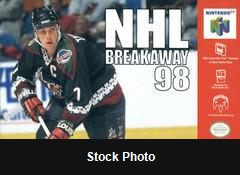 NHL Breakaway '98 - Nintendo 64