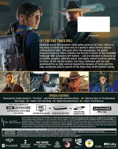 Fallout: Season Two (New) - Movies