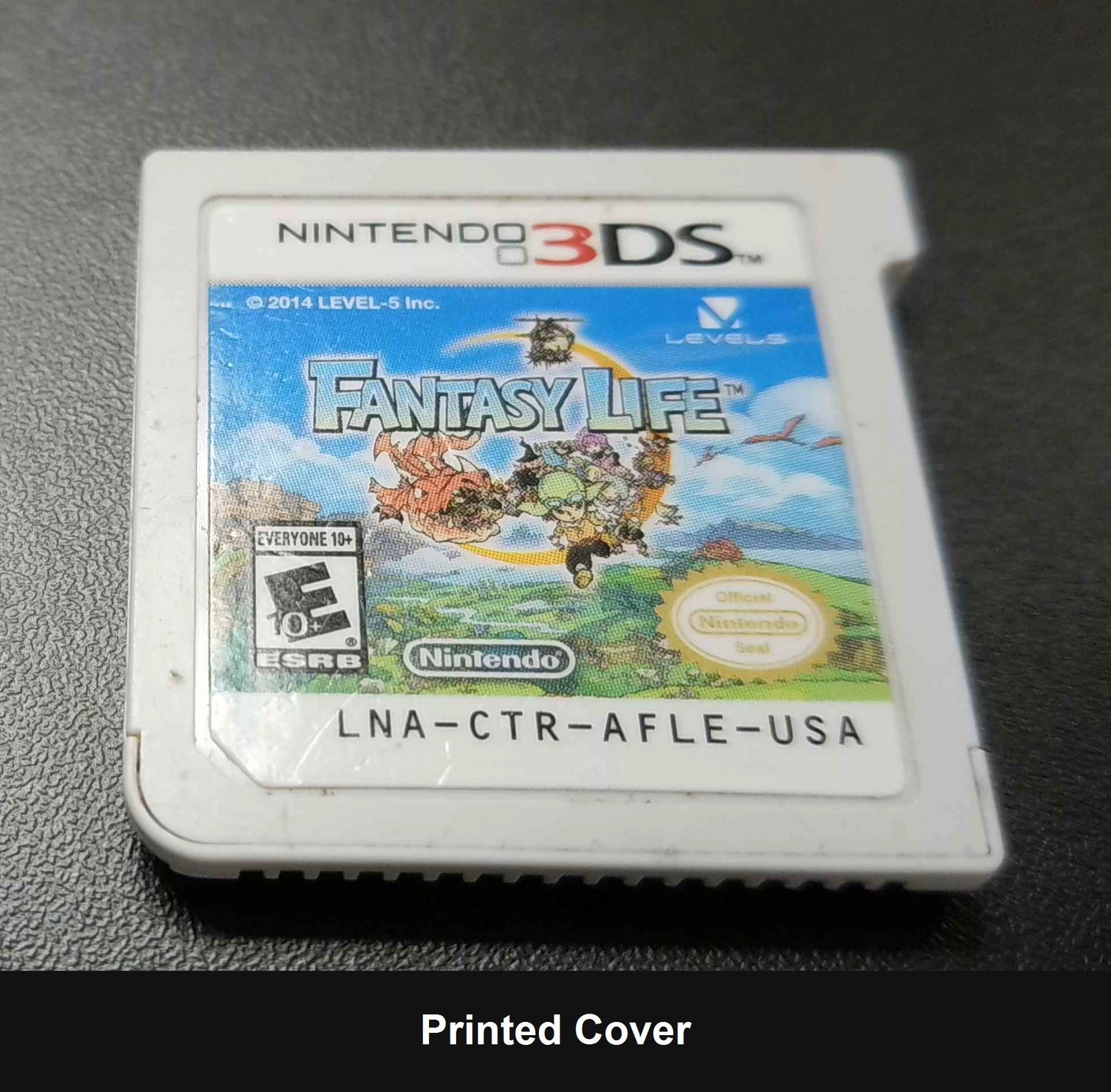 Fantasy Life - Nintendo 3DS