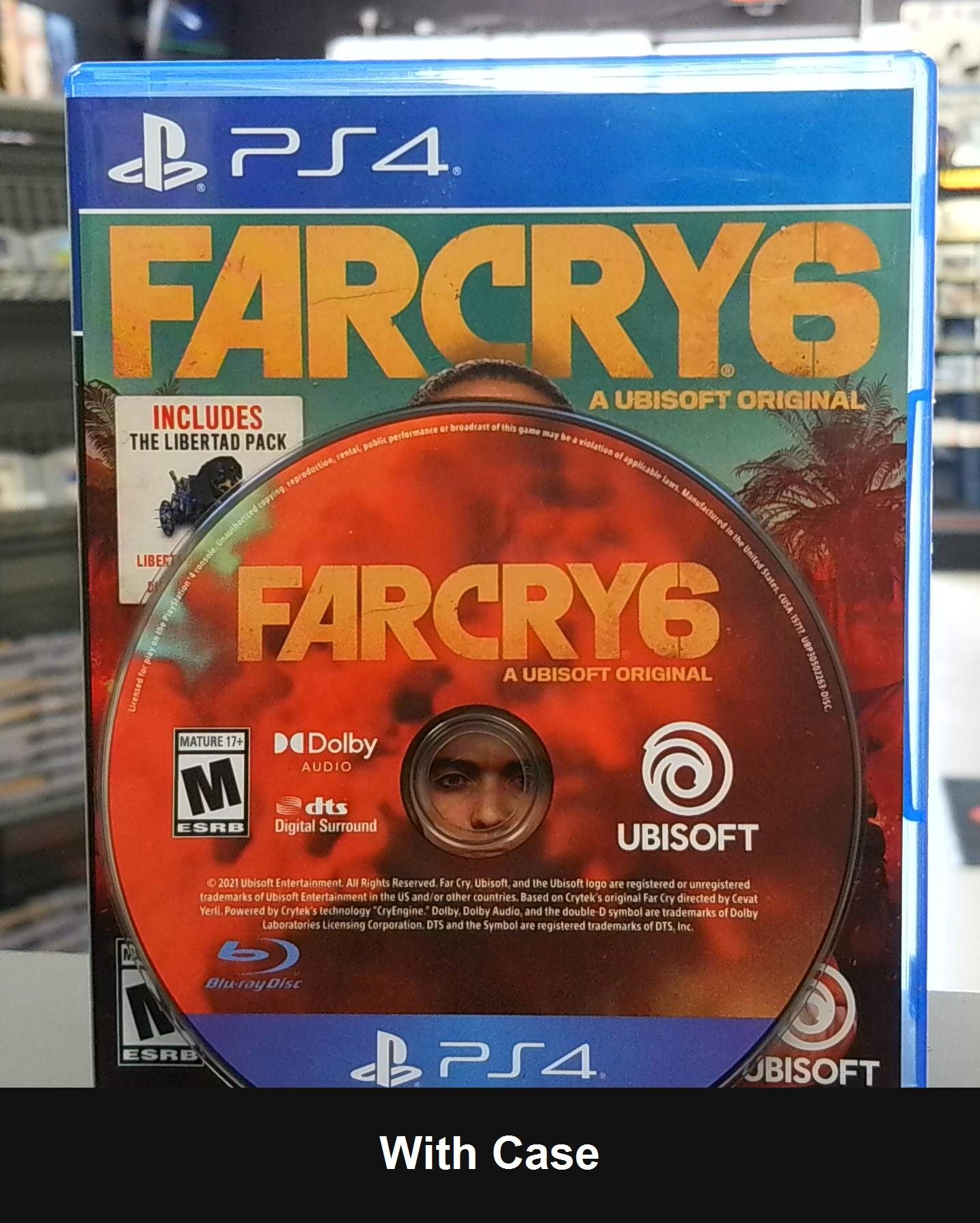 Far Cry 6 - PlayStation 4
