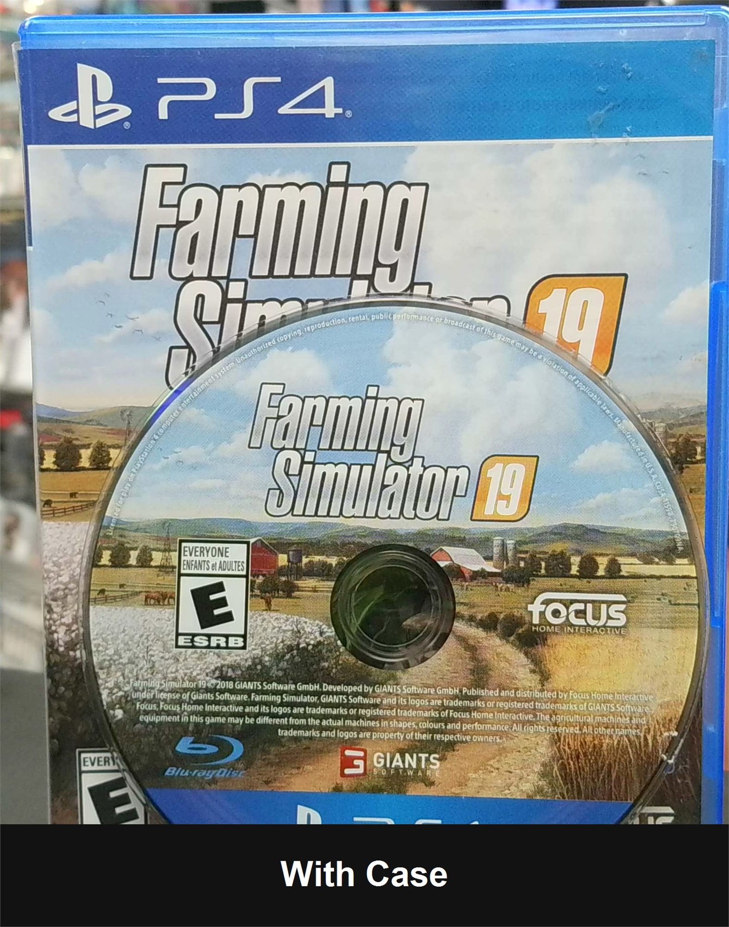 Farming Simulator 19 - PlayStation 4