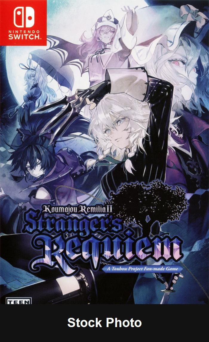 Koumajou Remilia II: Stranger's Requiem - Nintendo Switch