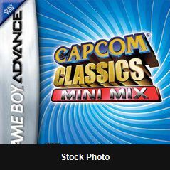 Capcom Classics Mini Mix - Game Boy Advance