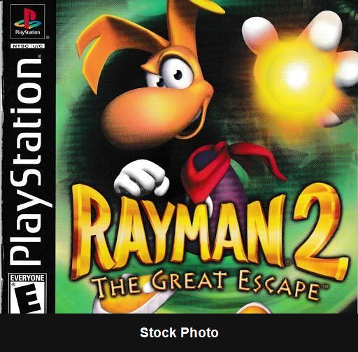 Rayman 2 The Great Escape - PlayStation