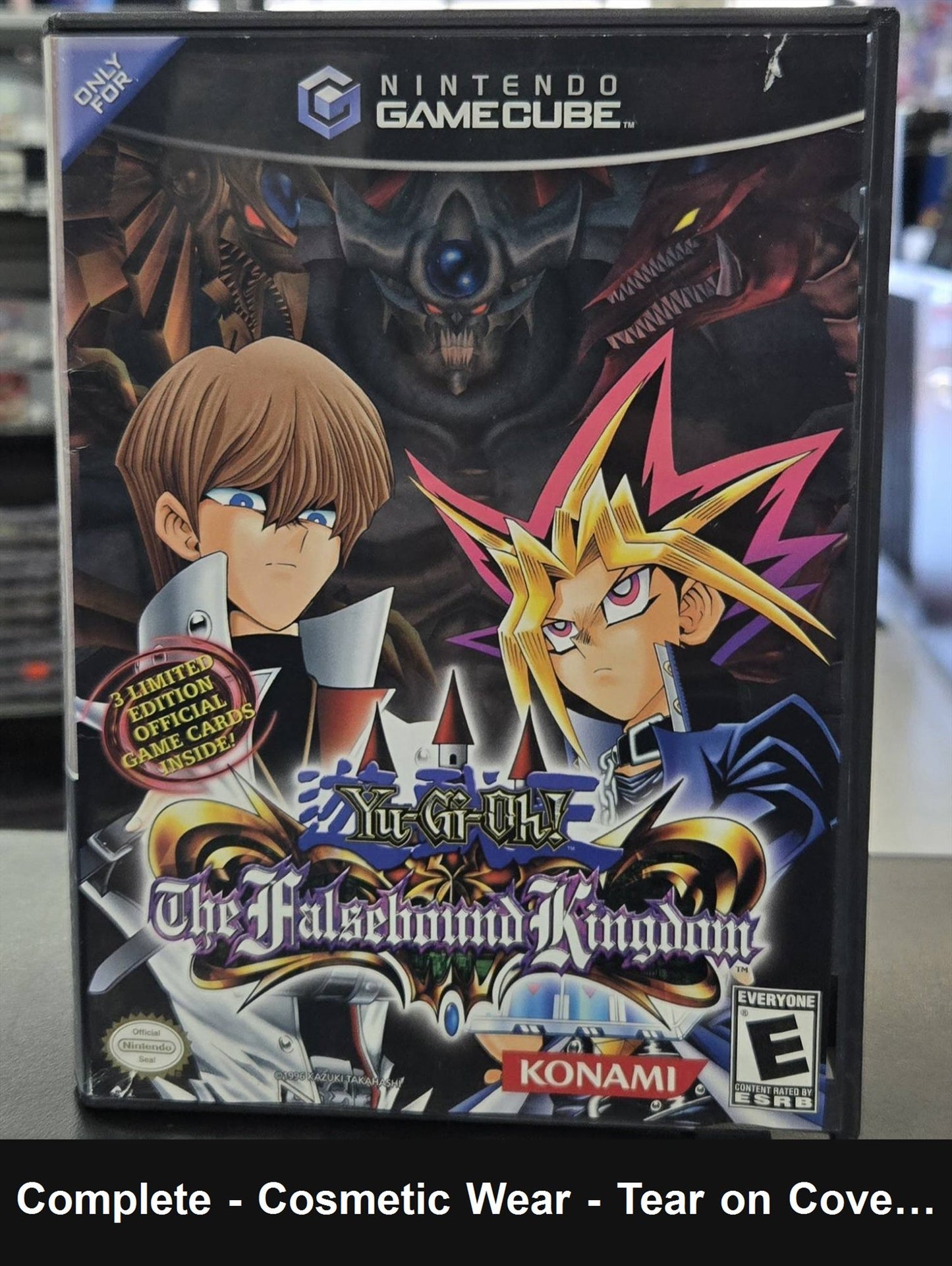 Yu-Gi-Oh Falsebound Kingdom - GameCube