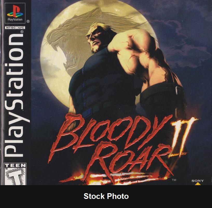 Bloody Roar 2 - Playstation