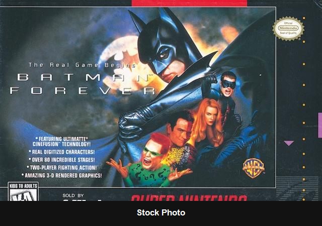 Batman Forever - Super Nintendo