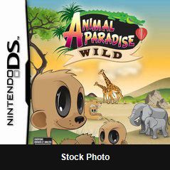 Animal Paradise Wild - Nintendo DS