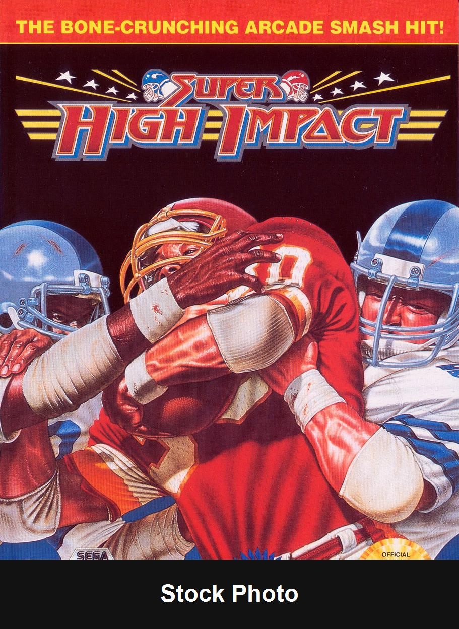 Super High Impact - Sega Genesis