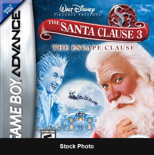 Santa Clause 3 The Escape Clause - Game Boy Advance