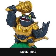 Zoo Lou - Swap Force, Legendary - Skylanders