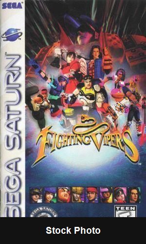 Fighting Vipers - Sega Saturn