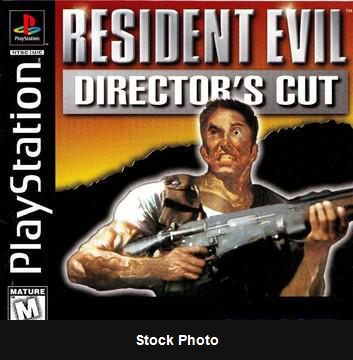 Resident Evil Director's Cut - PlayStation