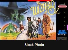 Wizard of Oz - Super Nintendo