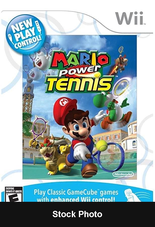 New Play Control: Mario Power Tennis - Wii