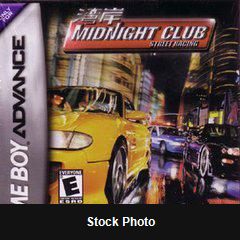 Midnight Club Street Racing - Game Boy Advance