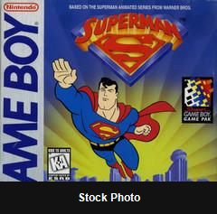 Superman - Game Boy