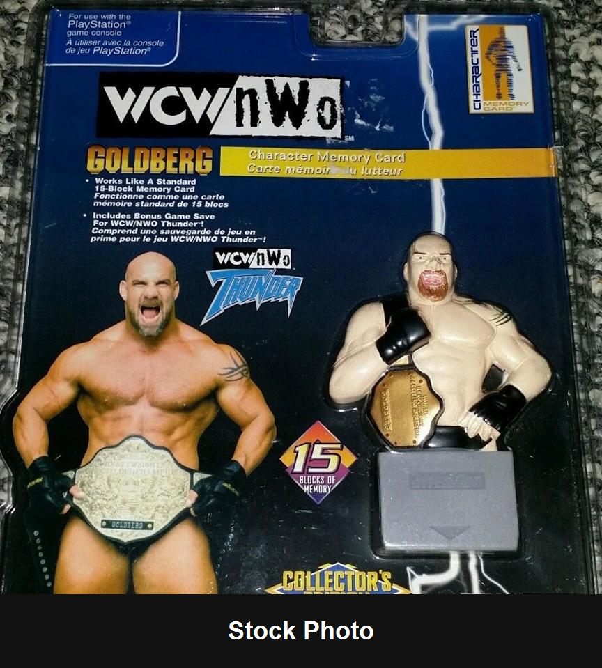 Goldberg Memory Card (PlayStation) - PlayStation Accessories