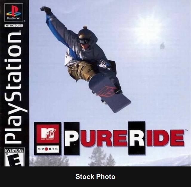 Pure Ride - PlayStation