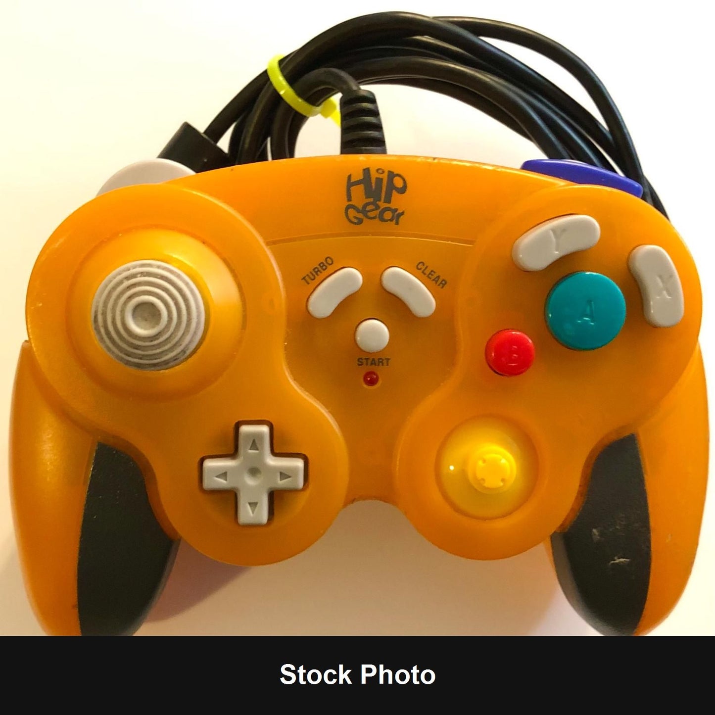Hip Gear Turbo Controller (Gamecube) - Nintendo Accessories