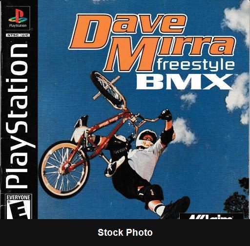 Dave Mirra Freestyle BMX - Playstation