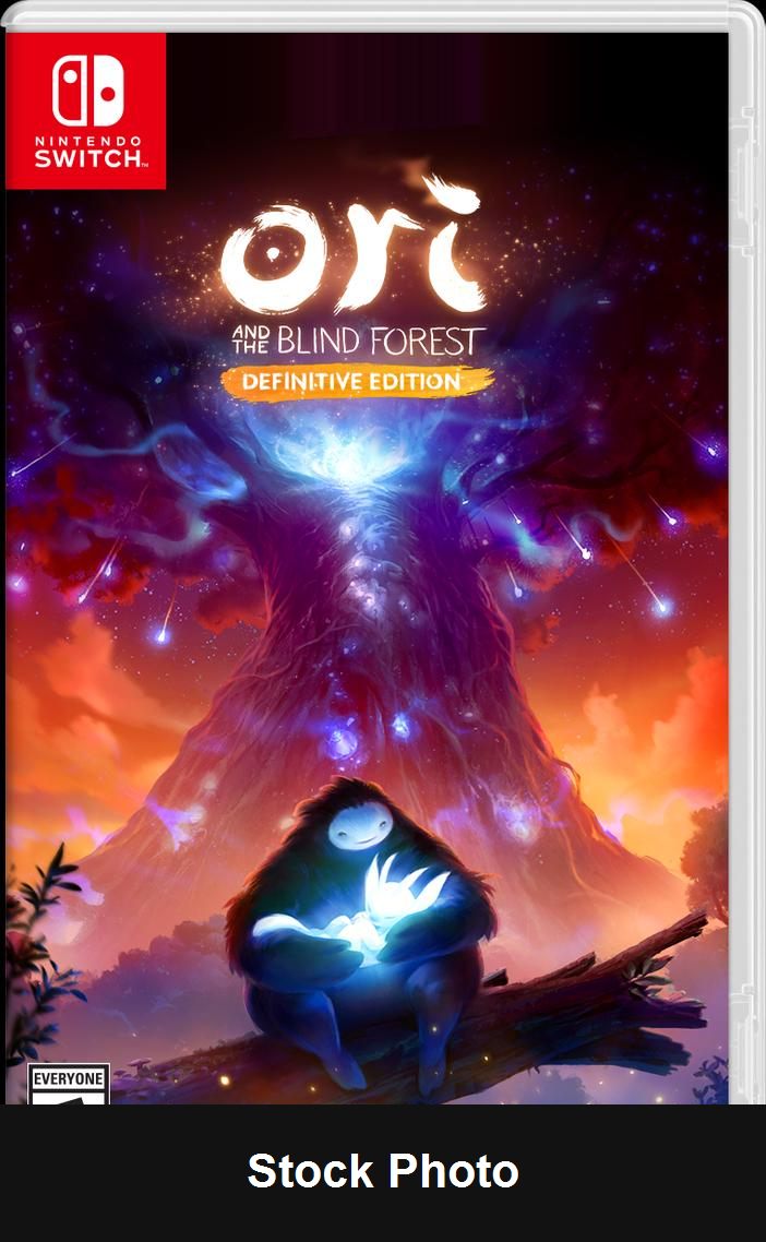 Ori and the Blind Forest Definitive Edition - Nintendo Switch
