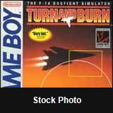 Turn And Burn The F-14 Dogfight Simulator - Game Boy
