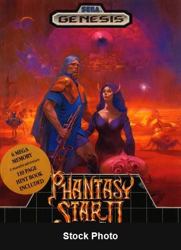 Phantasy Star II - Sega Genesis