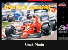 Battle Grand Prix - Super Nintendo