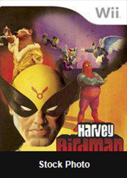 Harvey Birdman Attorney at Law - Wii