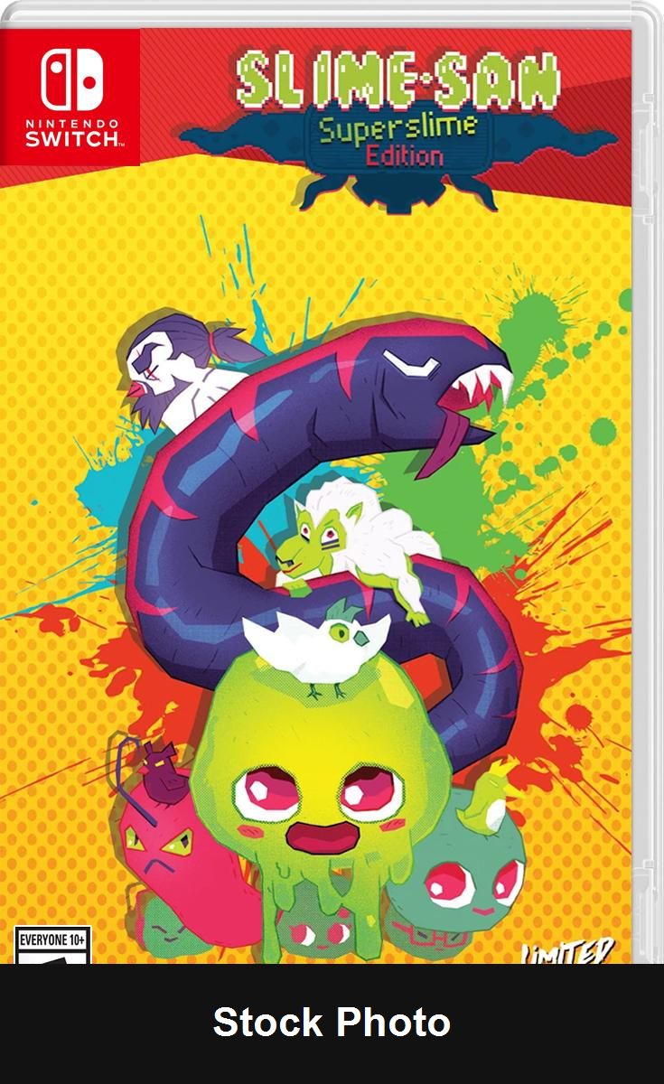 Slime-San - Nintendo Switch